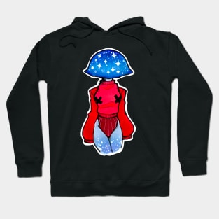 Mushroom Girl Hoodie